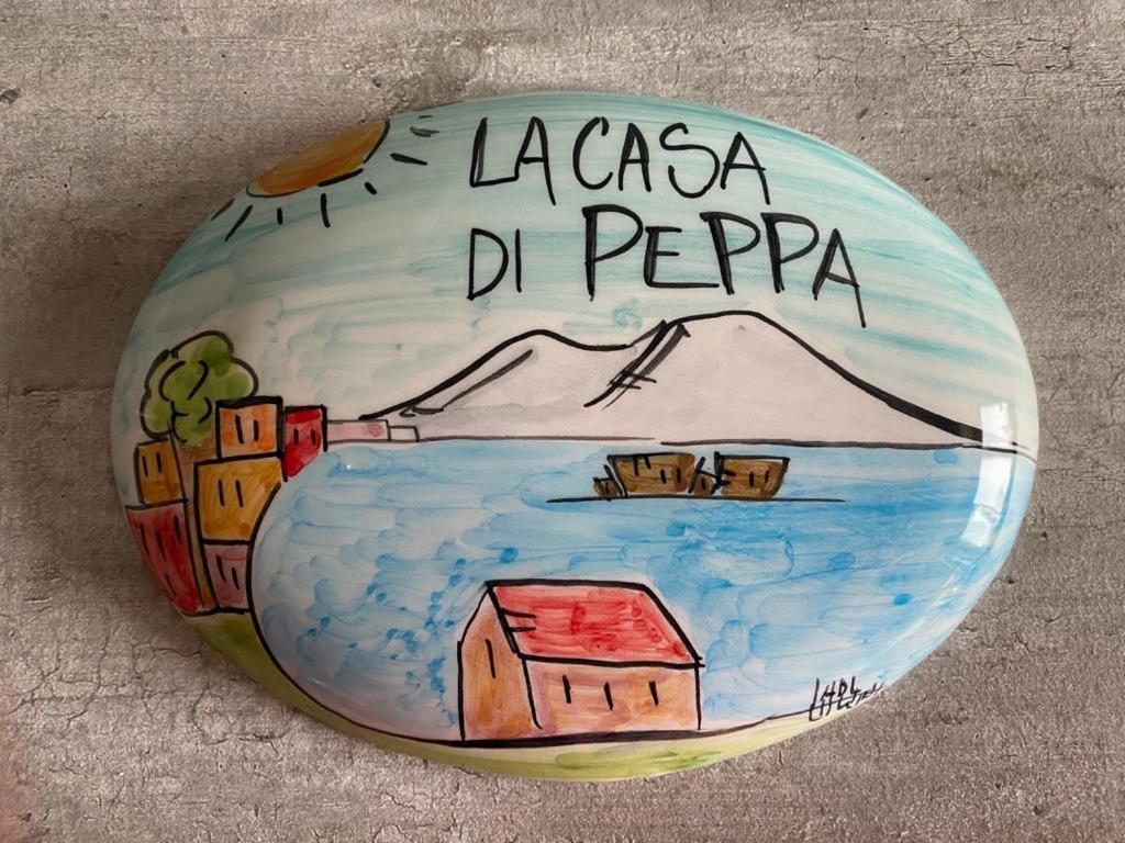 Appartamento La Casa di Peppa - Airport&Station Napoli Esterno foto